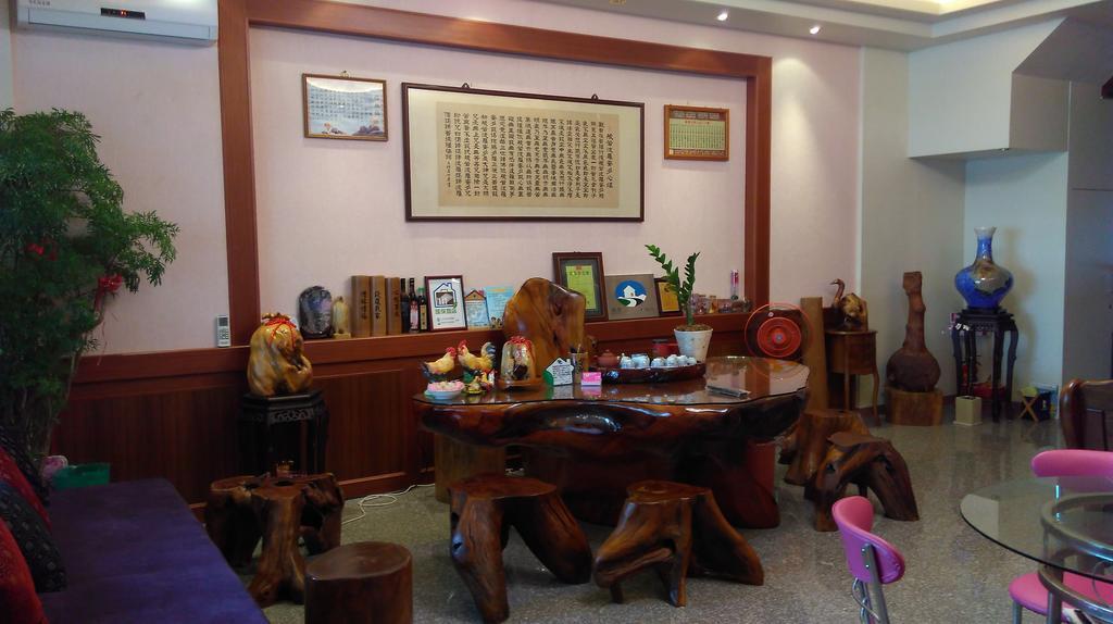 總裁的家民宿 Dayin Kültér fotó